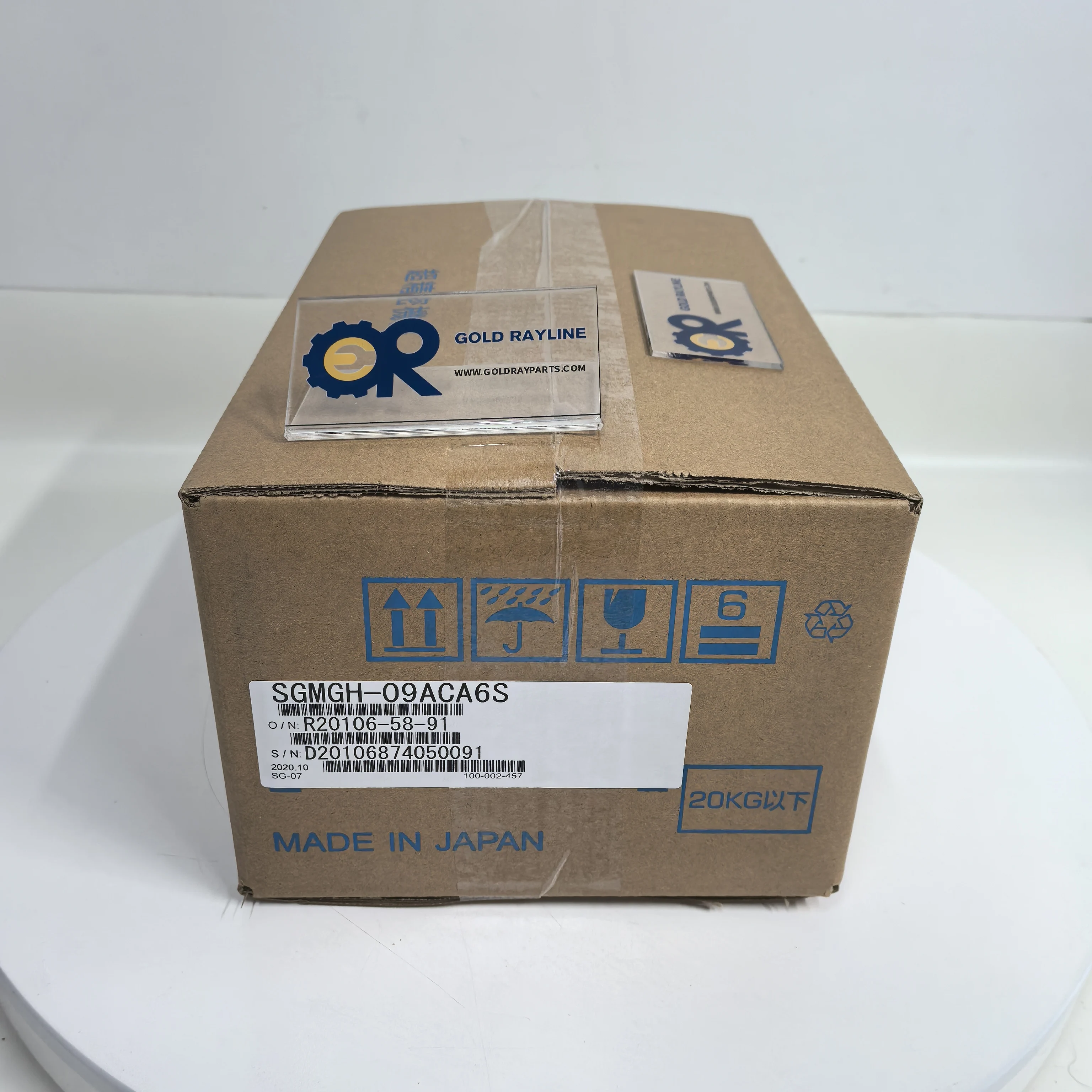 New In Box SGMGH-09ACA6S Yaskawa Servo Motor In Stock