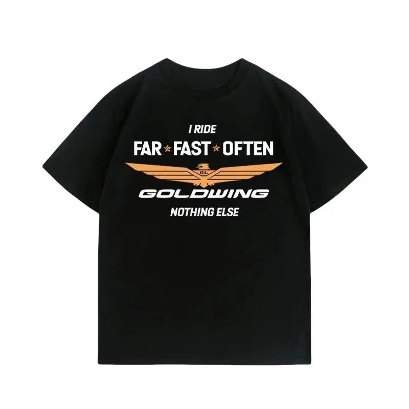 

Модная летняя мужская футболка с принтом Honda CBR650R для мотоциклистов, из американского плотного хлопка, для тюнинга мотоциклов