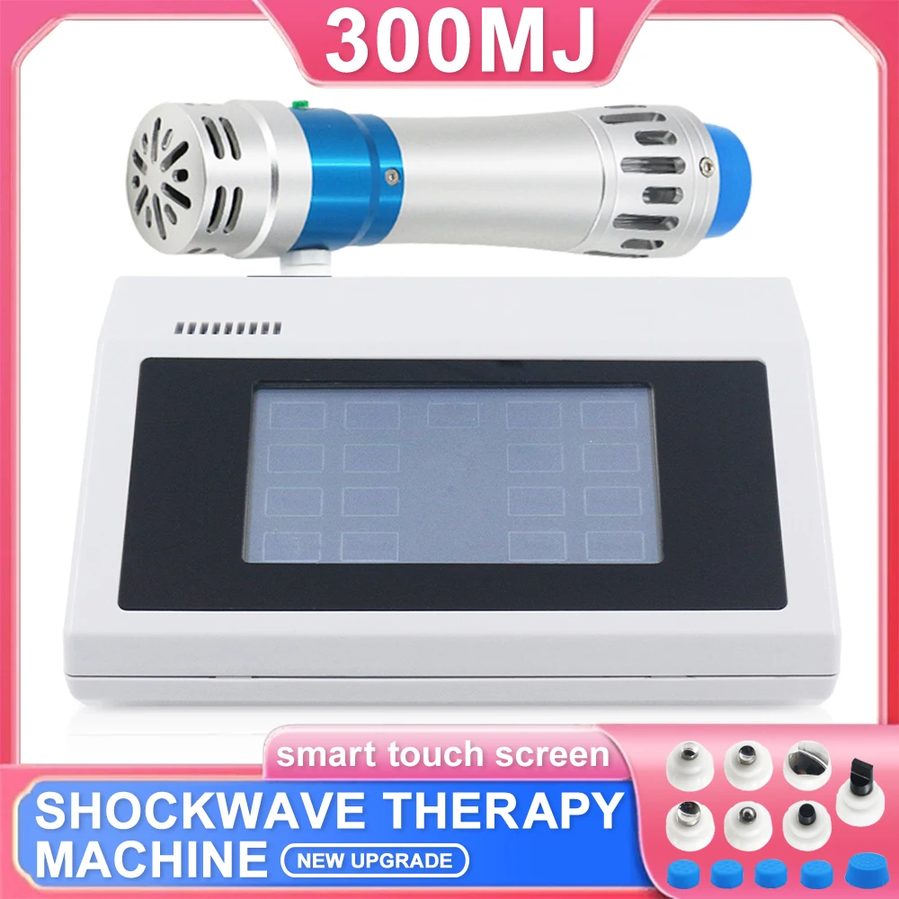 

Professional Shockwave Therapy Machine 300MJ Shock Wave Suitable Home Use For Men Erectile Dysfunction Cervical Pain Relief