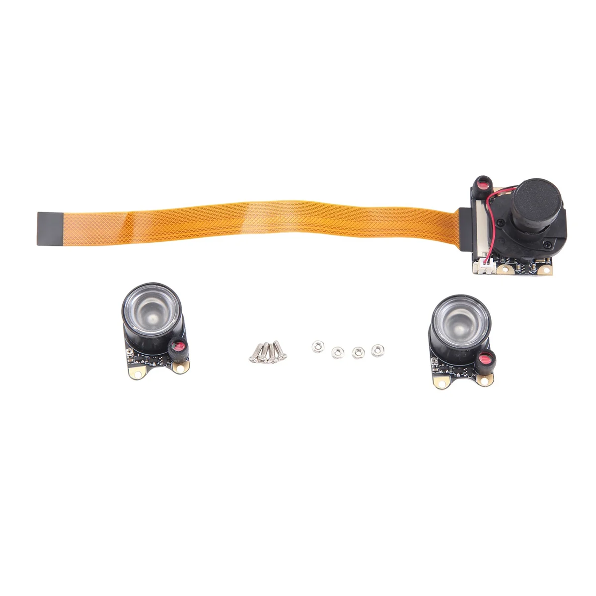 For Raspberry Pi 5/Zero/W/2W Camera Day and Night Vision IR-Cut Adjustable Focus Module, OV5647 5MP 1080P 75° Angle HOT