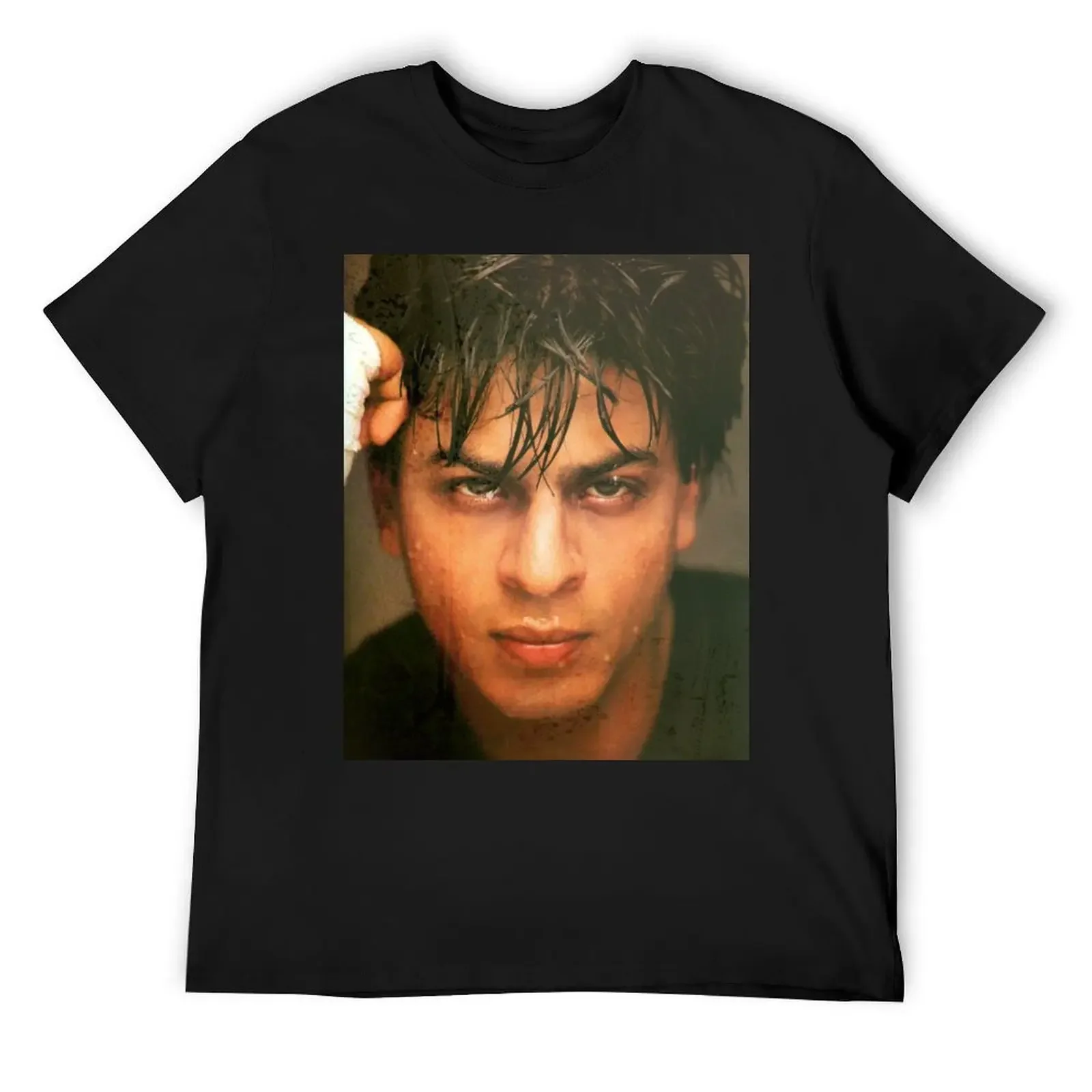 

shahrukh khan T-Shirt man clothes Luxury man T-shirts man Louboutins fruit of the loom mens t shirts