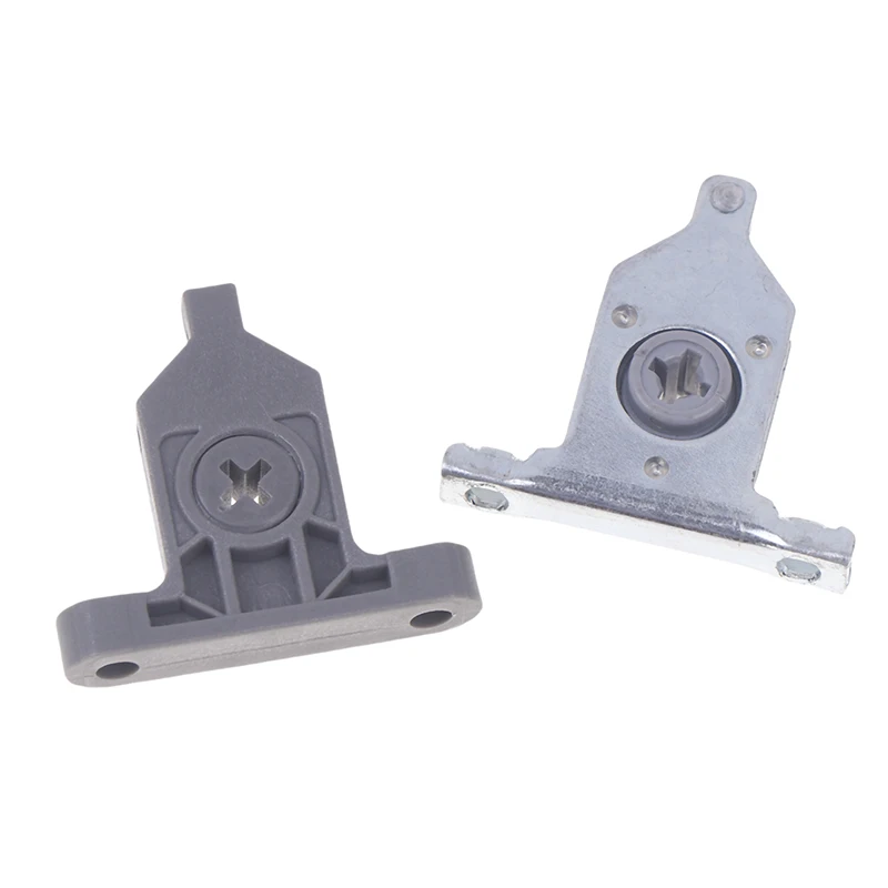 

2 шт. 4,5*4 см нейлон/металл зажим для ящика передняя панель крепежный кронштейн разъем замена кухонной мебели шкаф