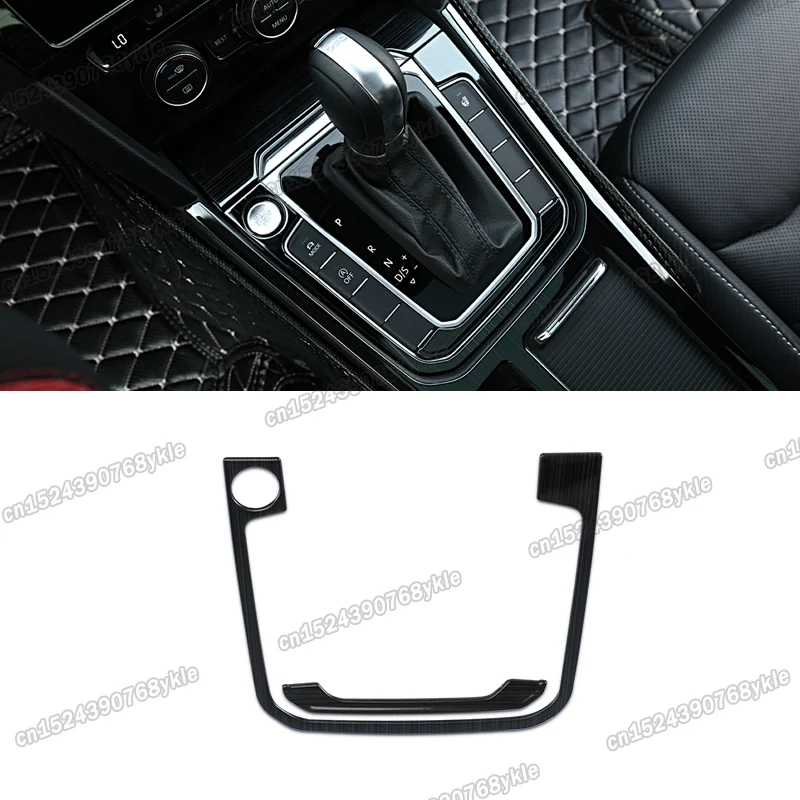 for Volkswagen Arteon Vw Car Gear panel Frame Trims Decorative Interior Accessories 2018 2019 2020 2021 2022 2017 r line styling