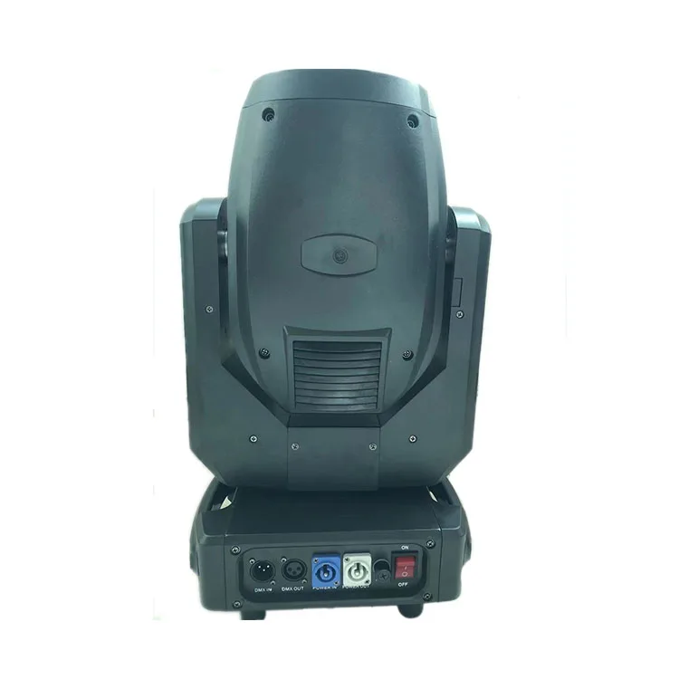 Disco Light 250W 280W 300W Beam Lights Double Prism Colorful Effect Built-in RDM Remote Dial Code