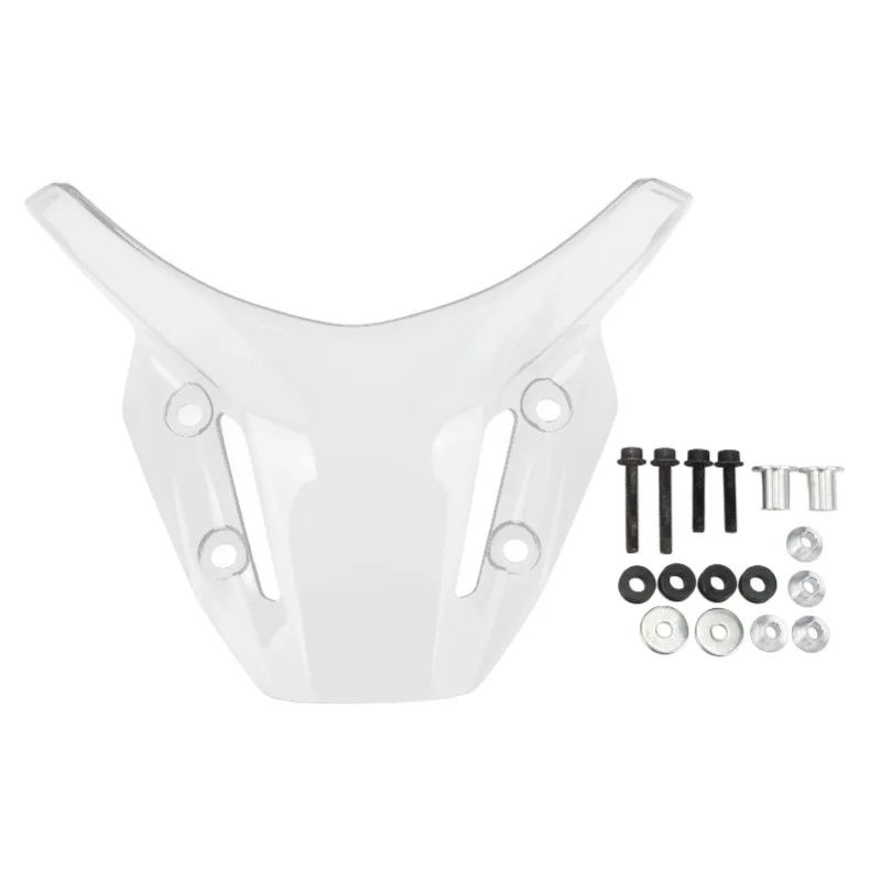 Motorcycle Windshield Windscreen Headlight Wind Screen Deflector Fairing For MT-09 2021 And Later White