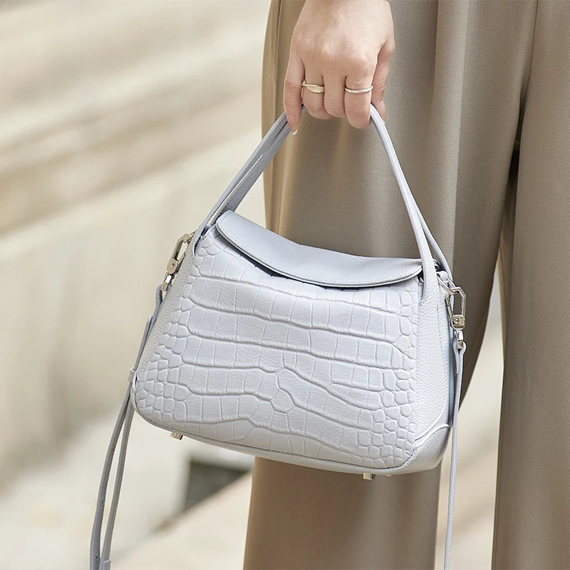 ZOOLER Hot Pattern Women Genuine Leather Shoulder Messenger Bags Purses Ladies Real Skin Bag Crossbody Girls Luxurious Bag#YC619