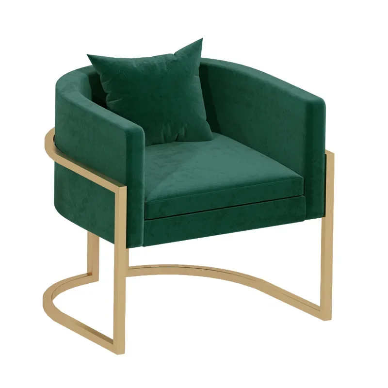 Home Furniture Living Room Sofa Chair Bedroom Hotel Room Reception Modular Leisure Armrest Sofa Chair