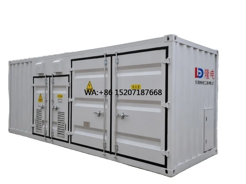 GGD Low Voltage Cabinet Electrical Power Distribution 630kVA 12kV Prefabricated Box  Compact Substation XBZ1 IP34 Protection