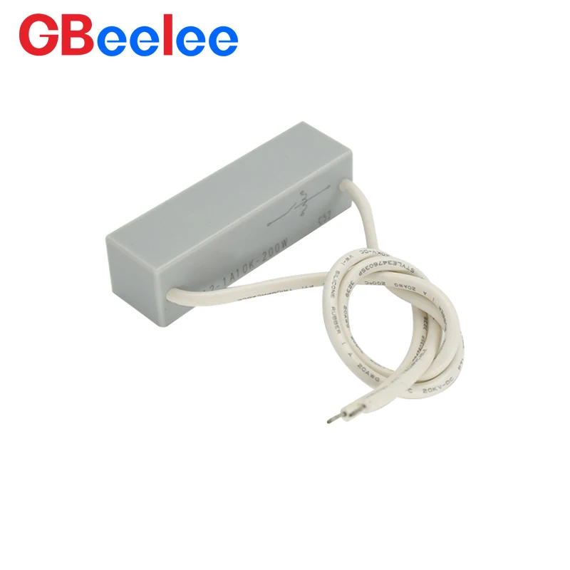 2 قطعة اكسسوارات المهنية المورد BL-JDQ-TG12-1A10K-200W غير الإغلاق SPST-NO 1 شكل ثقب ريد التتابع مع PC دبوس سلك يؤدي