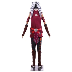 Rebels Tano Cosplay Costume Adult Women Top Pants Outfits Halloween Carnival Suit