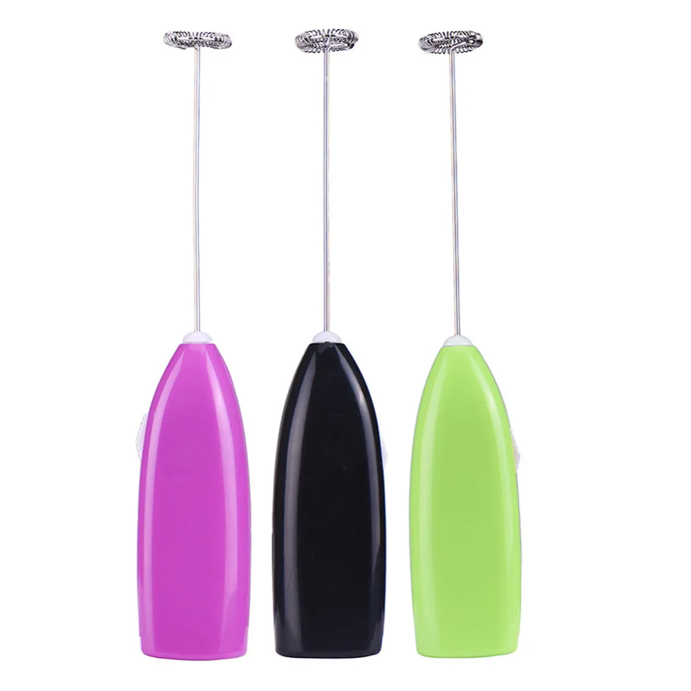 Mini Electric Coffee Blender Handheld Eggbeater Bubble Drink Stir Bar Creative Electric Whisk Mixer Milk Cream egg Whisk Stirrer