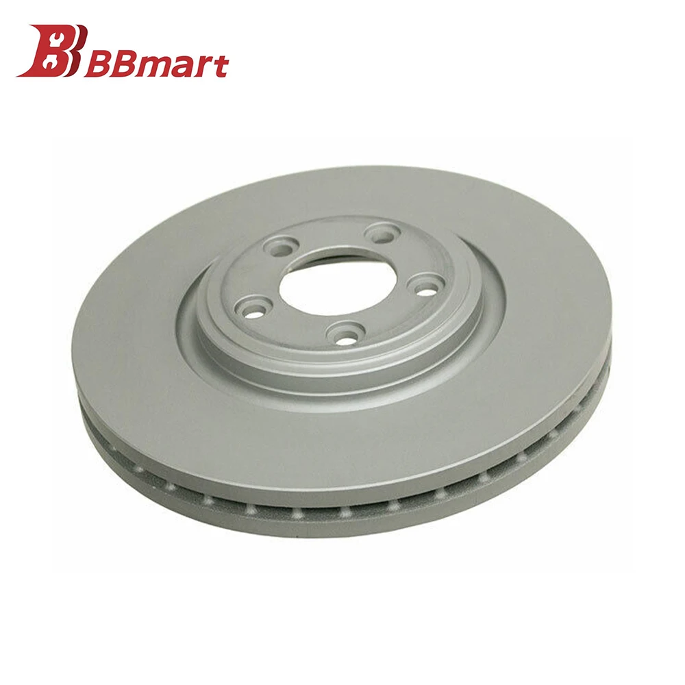 

C2C25336 BBmart Auto Parts 2 pcs Front Brake Disc For Jaguar XF 2009 - 2015 XK 2006－2014 XJ 2003 - 2009 Car Accessories