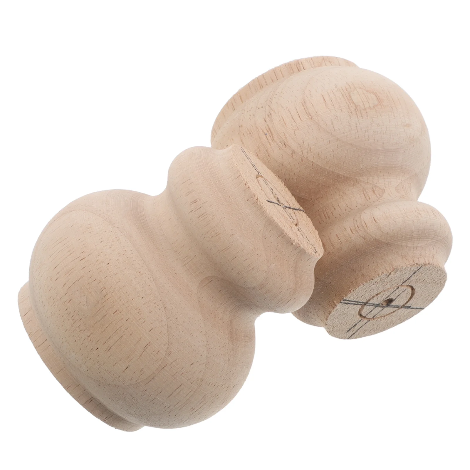 2 قطعة أرجل الخشب الصلب 3 "أقدام خشبية بسيطة ل أريكة طاولة القهوة حامل مضمد خزانة عثمانية خزانة الكتب خشب صلب قوي #3