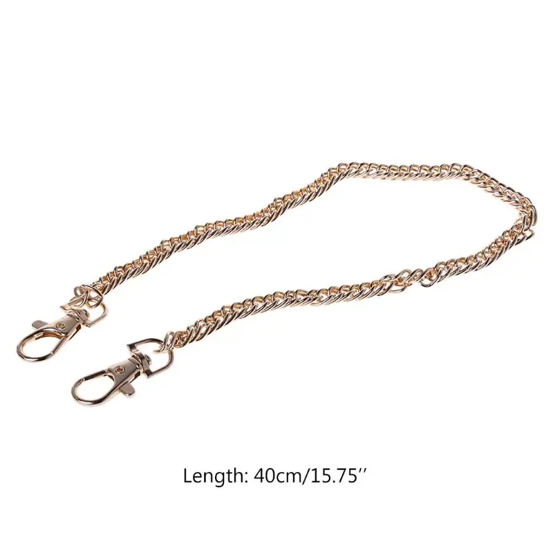 E74B New High Quality Purse Handbags Shoulder Strap Chain Bags Replacement Handle