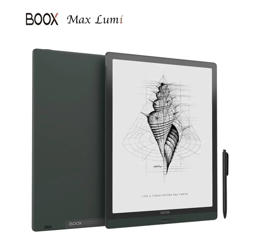 مراجعة تفصيلية لجهاز BOOX MAX Lumi Onyx: مراجعة شاملة لجهاز قراءة إلكترونية متميز
