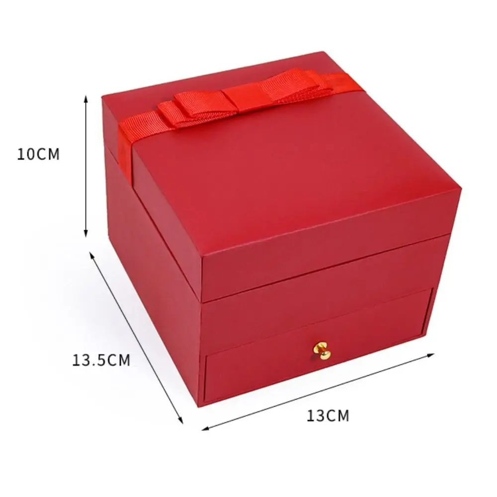 Simplicity Drawer Jewelry Box Gifts Rings Bedroom Decor Durable Necklaces Jewelry Organizer