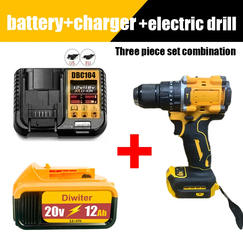 VHODNÉ PRO DEWALT 20V baterii, elektrické nářadí Dewalt DCB606, DCB205, DCB206, DCBGene, DCB200 MAX, 20V, 60V, 6AH, 9AH, baterie Dewalt - náhled 6