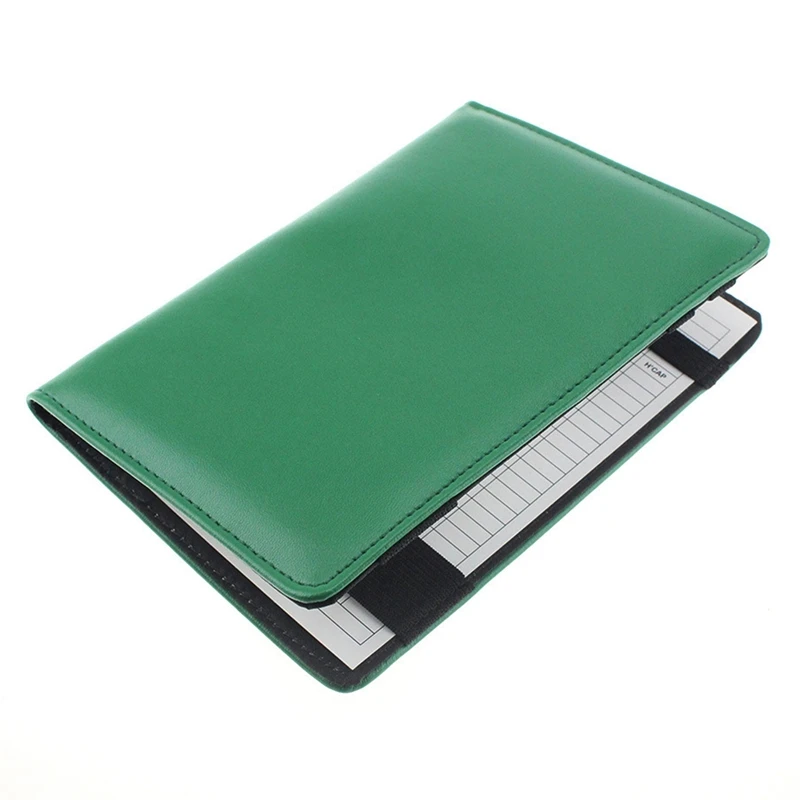 Golf Score Card Holder Score Book Personalized Golf Scorecard Holder Golf Scorecard Holder Training Notebook Performance