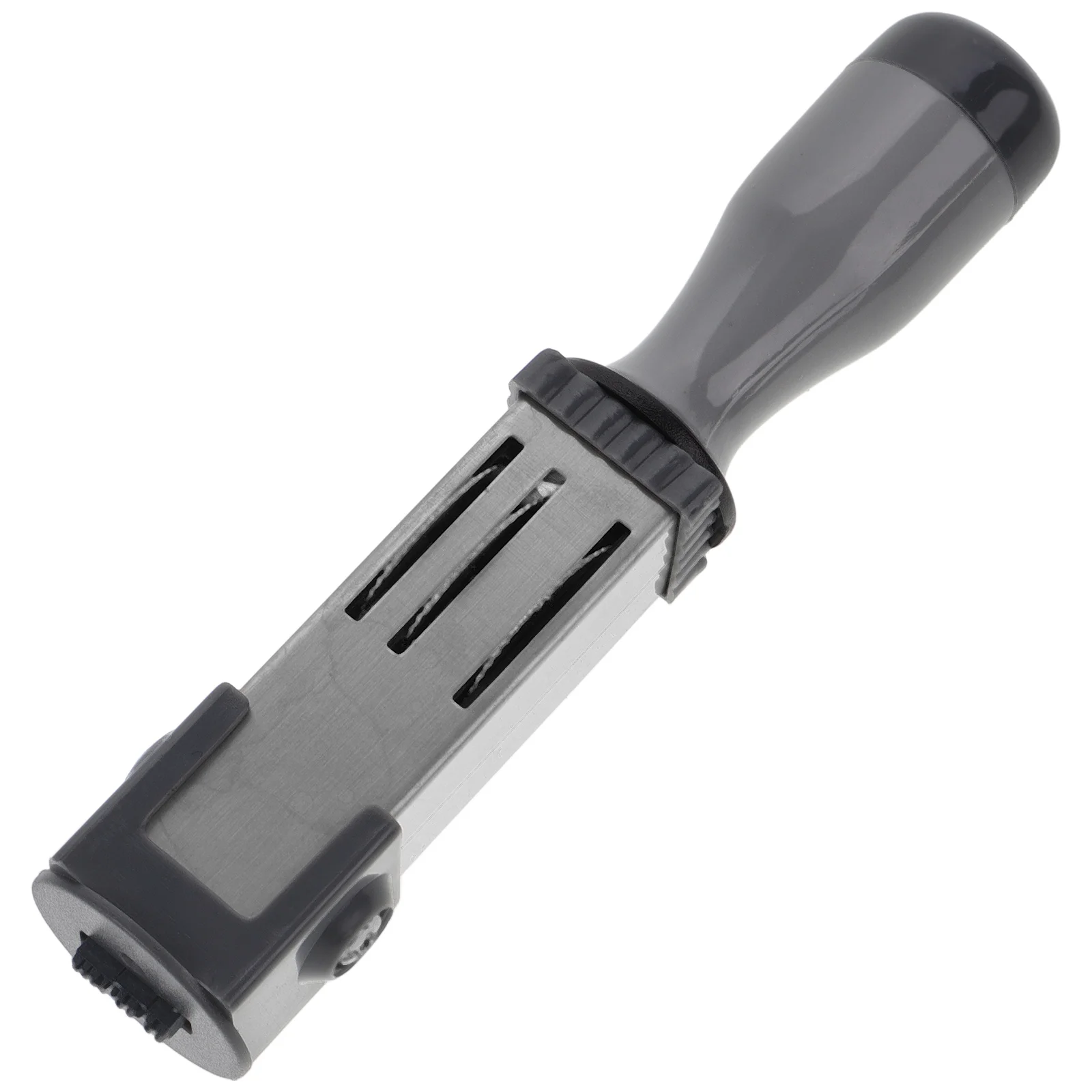 Materiale per timbro con data (rotonda 21 mm) Stamper portatile Tempo per uso quotidiano Fornitura di file piccoli Metallo multiuso