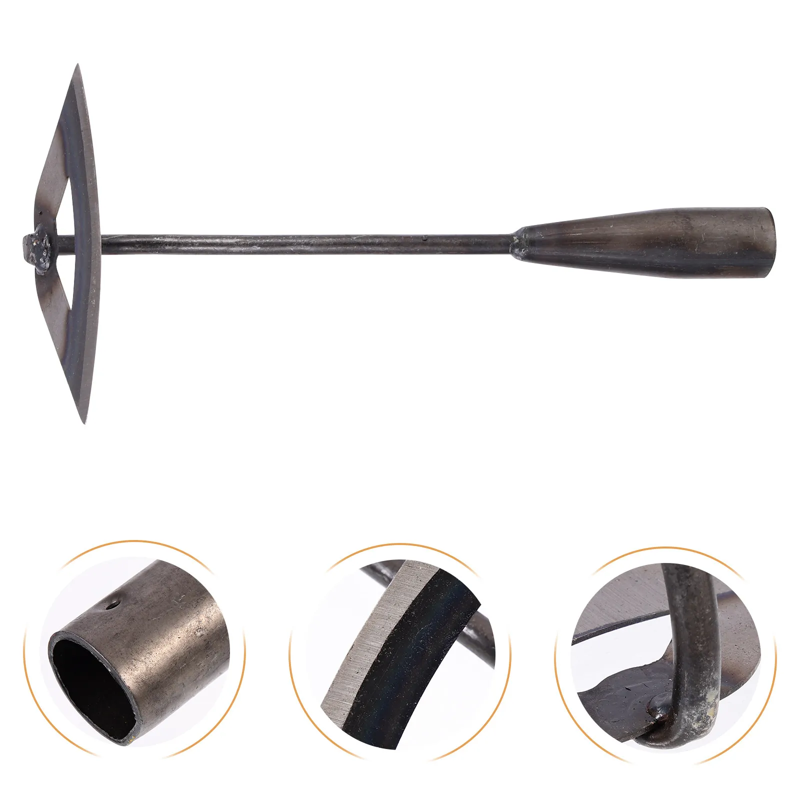 Hand Garden Hoe Premium Steel Gardening Tool Weeding Digging Multi Purpose Cultivating Outdoor Planting