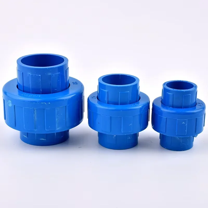 

1~10pcs Inner Diameter 20~110mm PVC Pipe Union Connector Garden Irrigation Aquarium Fish Tank Tube Watering Adapter Fittings