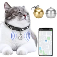 Mini rastreador LBS para mascotas, dispositivo de seguimiento GPS, Control remoto, localizador impermeable antipérdida, seguimiento en tiempo Real para mascotas, perros, gatos y niños