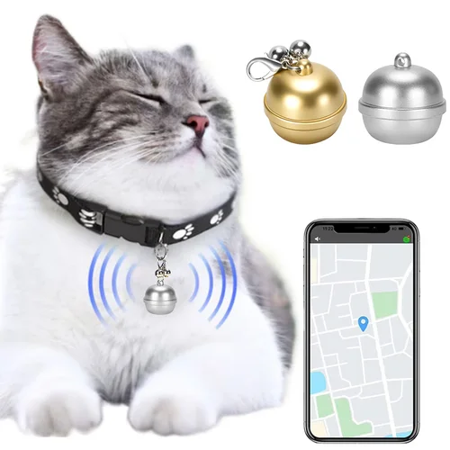 Mini rastreador LBS para mascotas, dispositivo de seguimiento GPS, Control remoto, localizador impermeable antipérdida, seguimiento en tiempo Real para mascotas, perros, gatos y niños