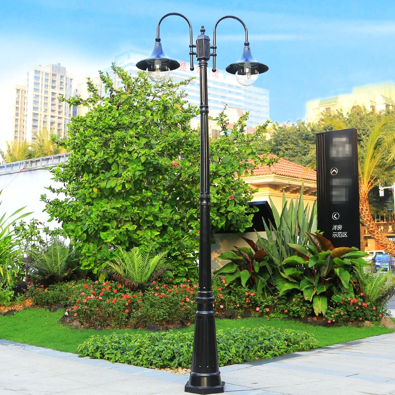 

Outdoor street lights, garden , villa garden lights, lawn high pole lights, municipal landscaping, waterproof 3 meters, co