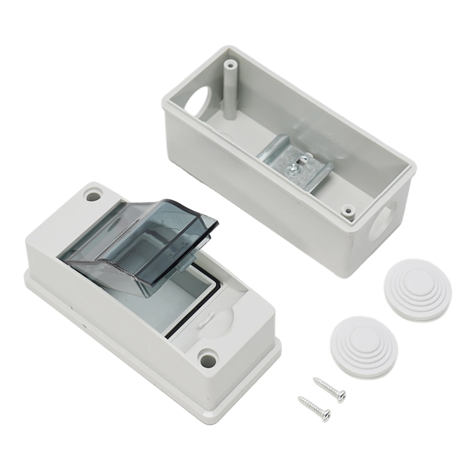 High Qulity Newest 2022 Brand New Distribution Box Breaker Box Replacement With Transparent Cover Household Junction Accessories