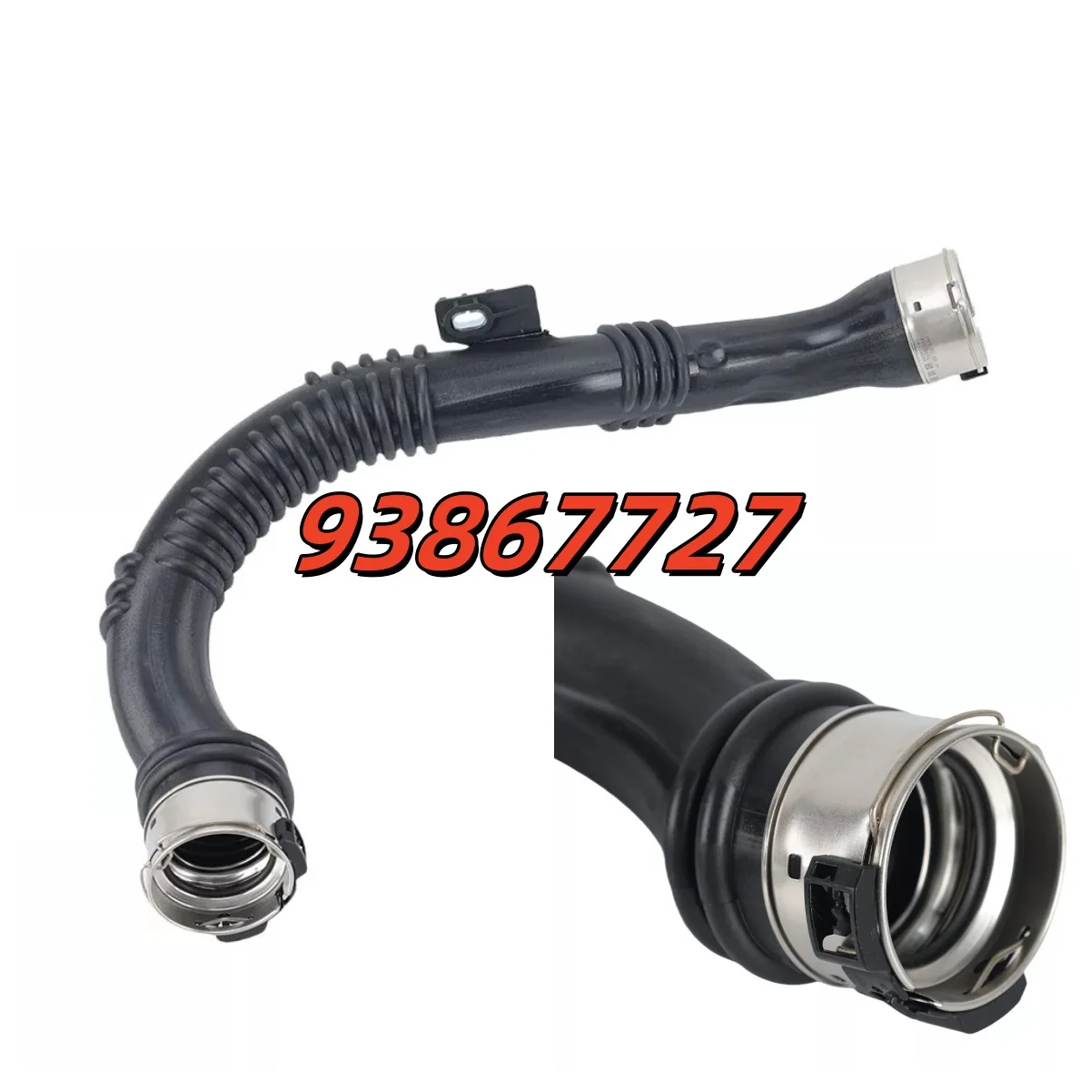

For Vauxhall Vivaro Renault Trafic 1.6 Turbo Boost Intercooler Hose Pipe Plastic Metal Accessories 144606126R 93867727 4422249