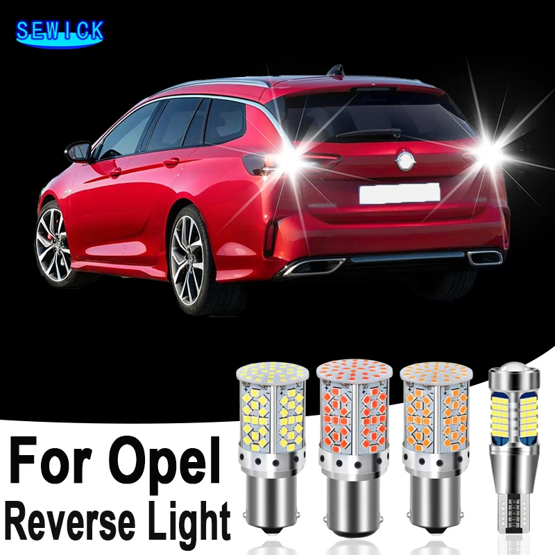 2Pcs Led Reverse Li… - image