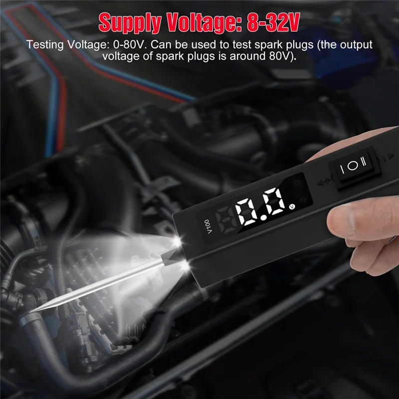 AB56-Intelligent Circuit Analysis Anddiagnostic Instrument V100 Car Circuit Tester Car Circuit Tester V100 Probe Tester