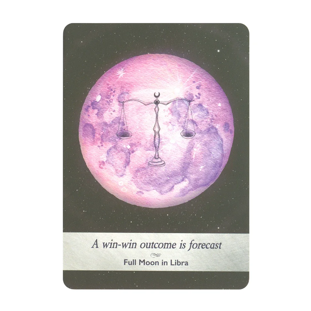 new MoonlogyDivination Cards. Tarot Deck. Board Games Playing High Quality Astrology Cards Moon Card 44 Card