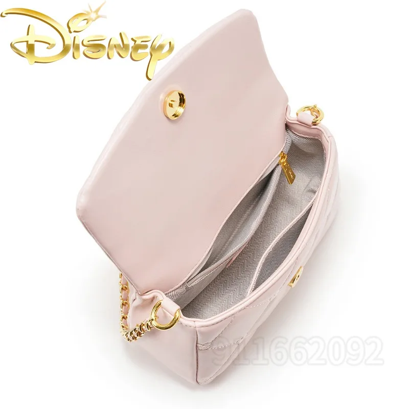 Disney Mickey New Women's Shoulder Bag Luxury Brand Original Fashion Women's Shoulder Messenger Bag Cartoon Mini Women's Bag