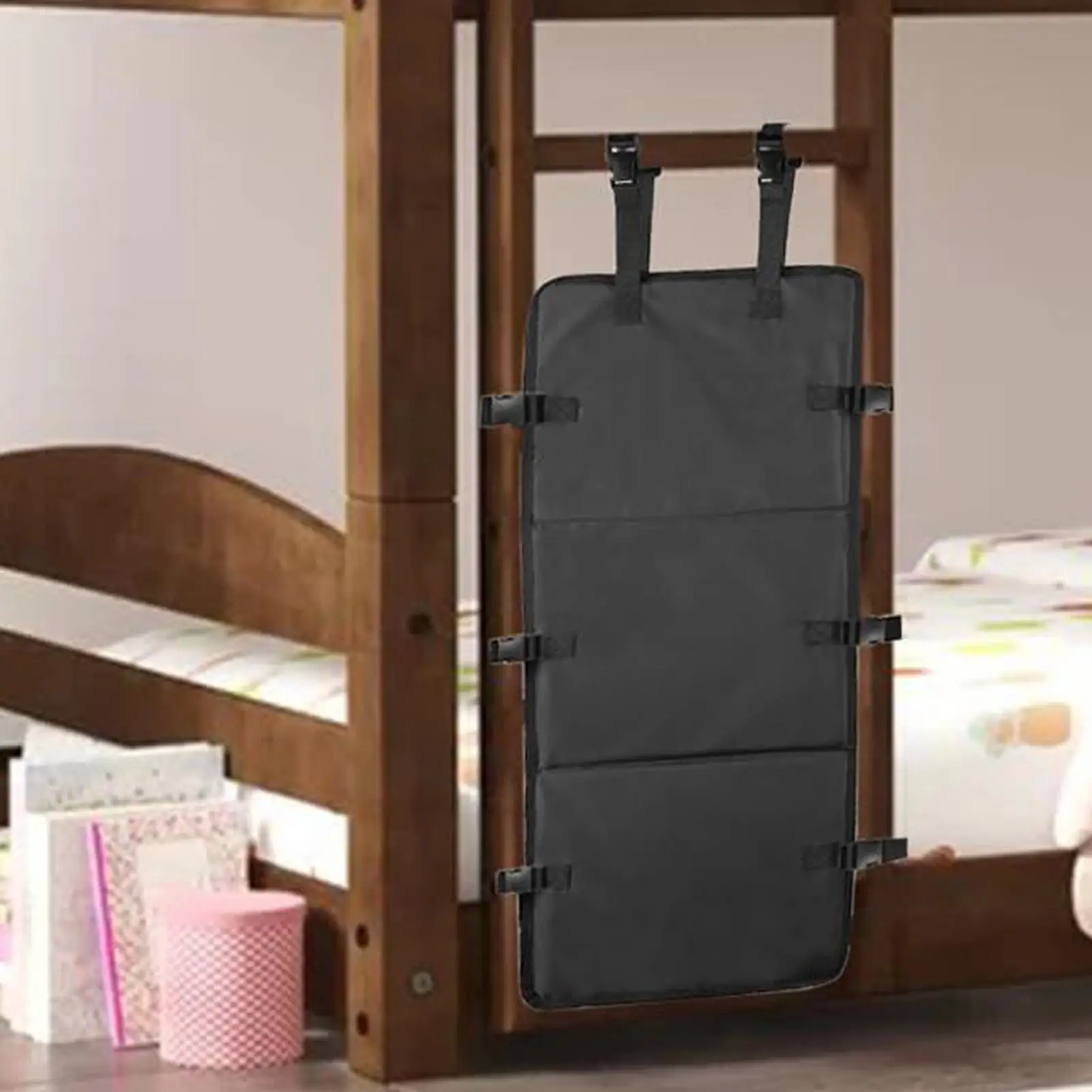 

Bunk Bed Ladder Cover Playground Ladder Cover Lock To Prevent Drowning Foldable Child Safety Accessories For Attic Stairs