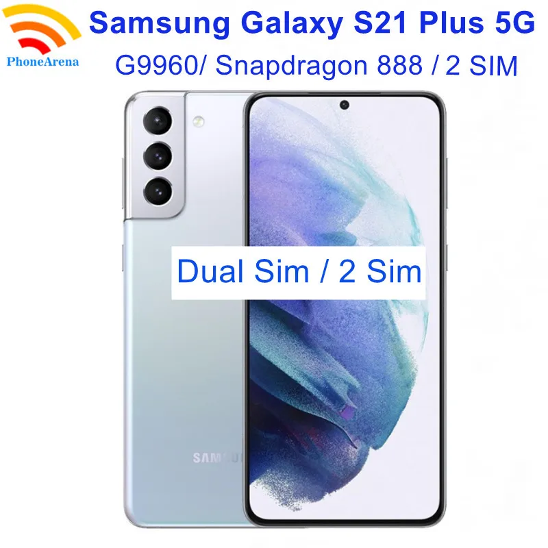 Samsung Galaxy S21 Plus S21+ 5G G9960 Dual Sim 6.7