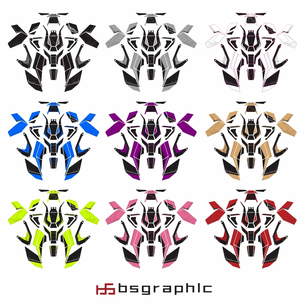 

Мотоциклетная противоскользящая накладка на бак, боковые тяговые накладки, защитная наклейка, наклейка для Honda Xadv 750 X-ADV 750 2025-2026