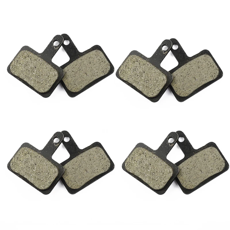 2/4/6/8pcs Bicycle Brake Pads Resin Semi-Metallic For Shimano B01S M375 M395 M446 M485 M486 M416 MTB Bike Cycling Brake Pad Part