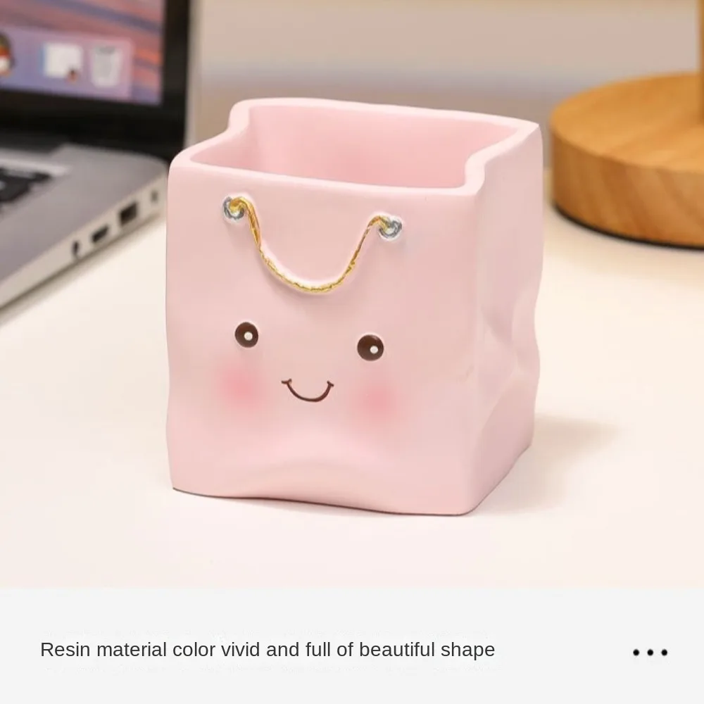 

Large-capacity Desk Pen Holder Multifunctional Stationery Organizer Makeup Brush Holder Storage Box Makeup Organizer