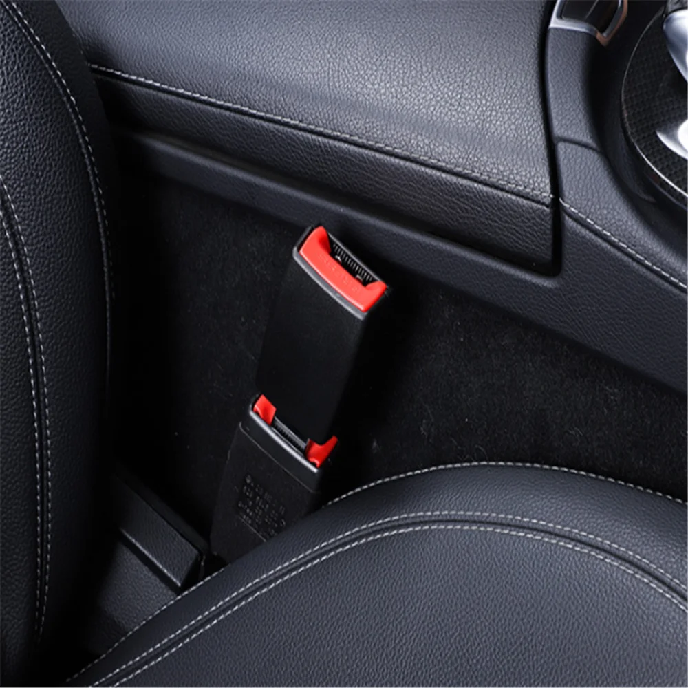 Car safety buckle accessories for Peugeot 107 108 206 207 301 406 407 SW 607 308 307 508 RCZ