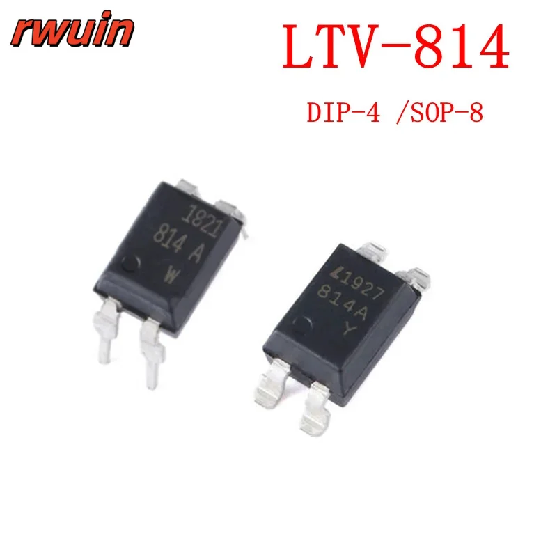 10Pcs LTV-814 DIP-4…