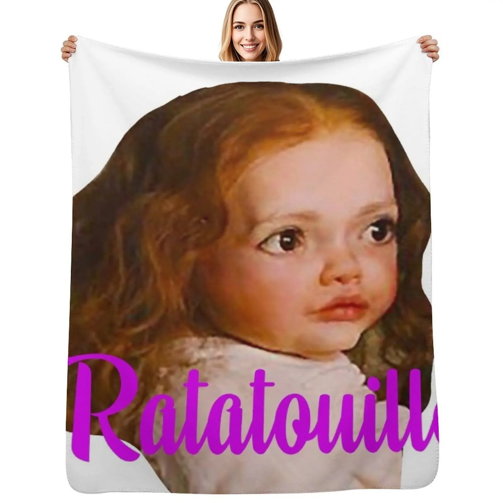 

ratatouille chuckesmee Throw Blanket Tourist Custom Sofas Soft Plaid Blankets