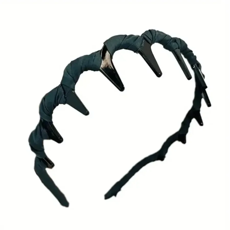 High Bun Headband, Anti-Slip Flyaway Hair Styling Headband, Not Easy to Deform Hair Accessory