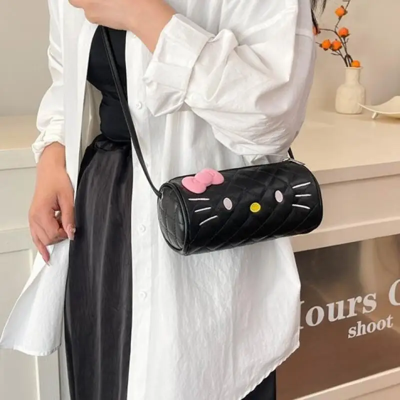 

Kitty Women's shoulder bag Commuting Tote Handbag Girls personalized hand-held crossbody bag Versatile large capacity tote bag