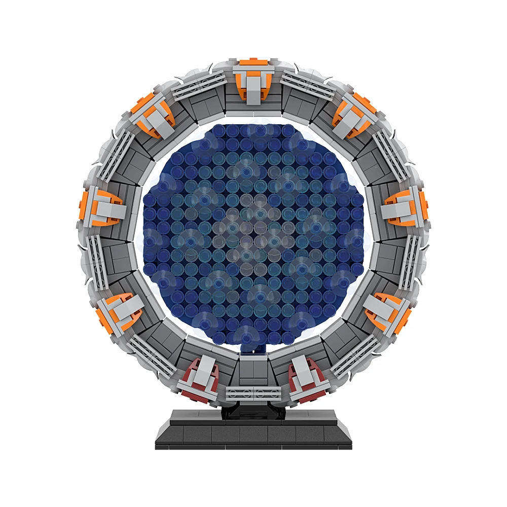 MOC-168280 Stargate - Milky Way Bricks Model Building Block Set