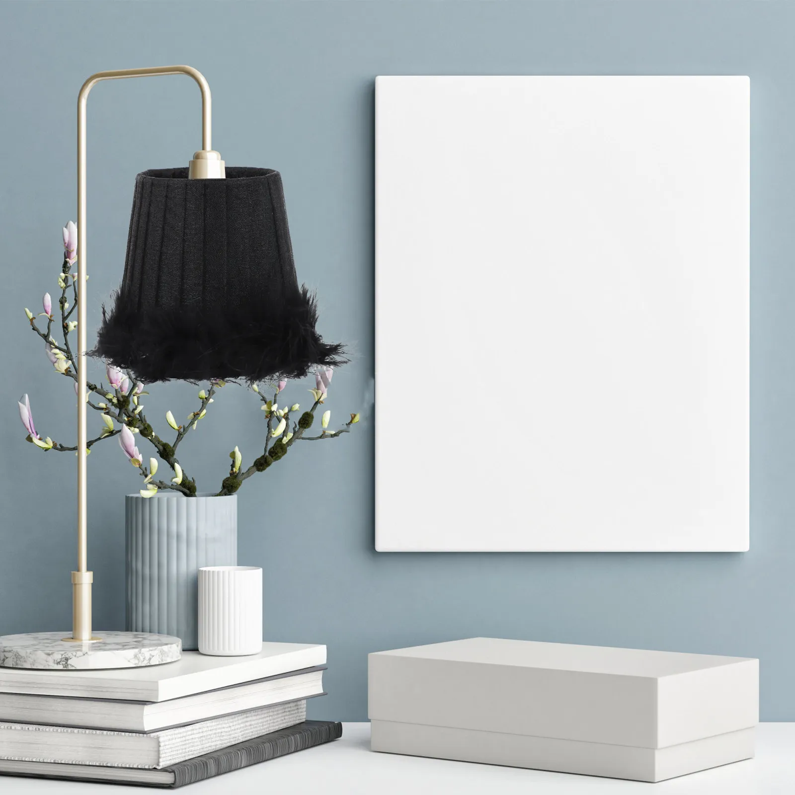 

Elegant Lampshade Stable Structure Soft Light Cover Bedroom Living Room Household Lamp Accessory Home Lampshade
