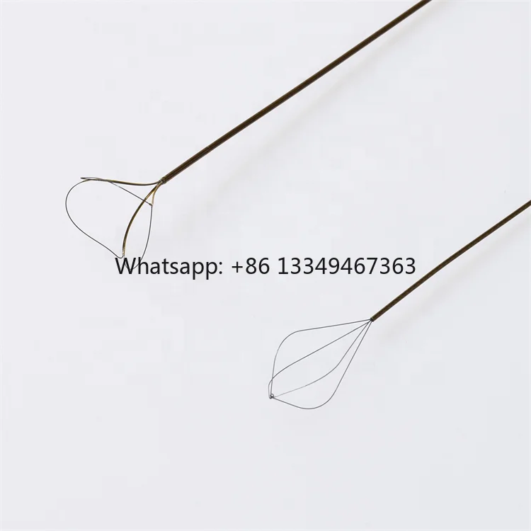 Direct Sale Sterile Disposable Lithotomy Baskets Medical Consumables
