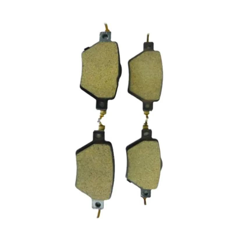 New Durable High-friction Coefficient Brake Pads Heavy Monsoon Wet Road Grip Maximizer System