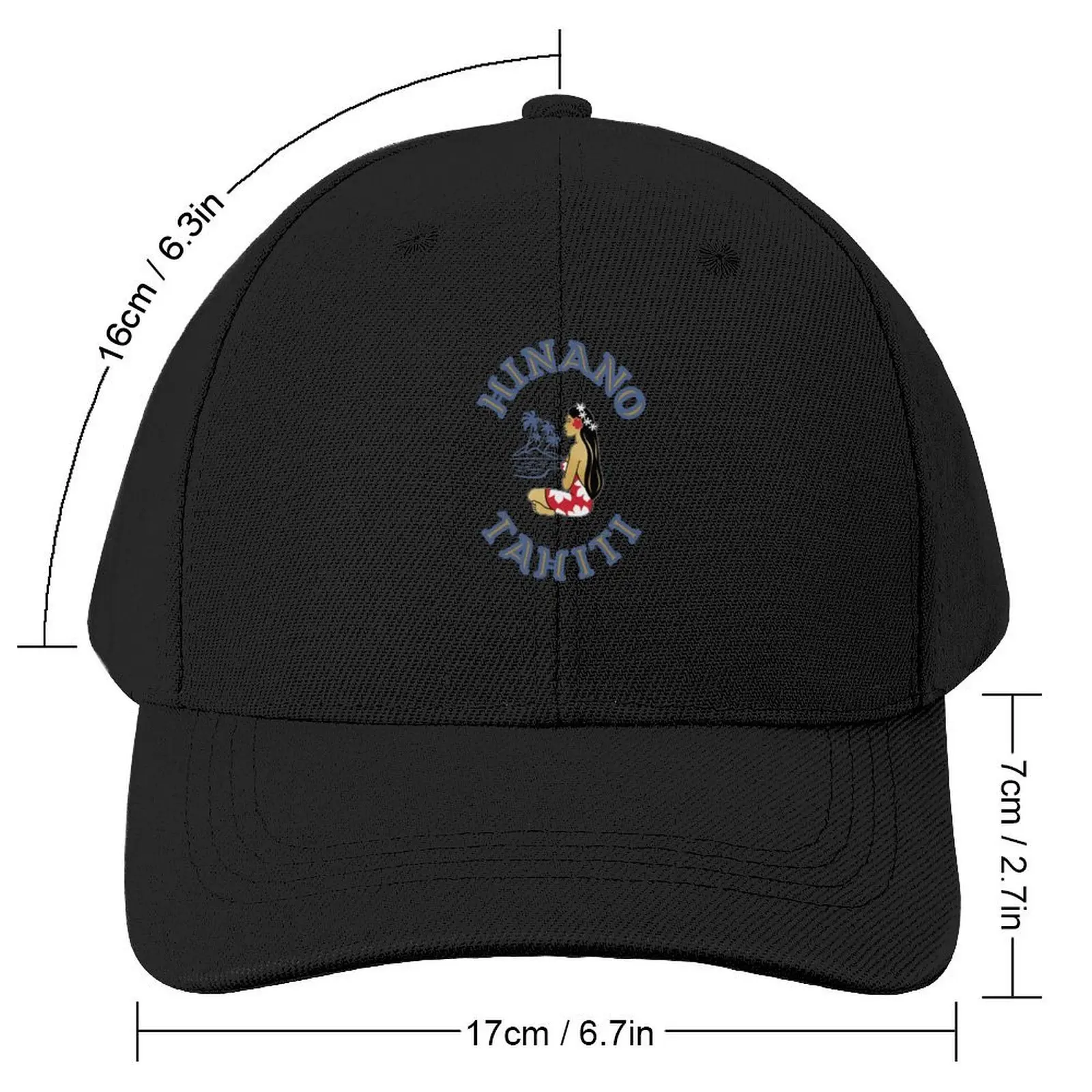 Hinano Tahiti Beer Cotton, For Men Women Unisex Team Baseball Cap funny hat New In The Hat Gentleman Hat Caps For Women Men's