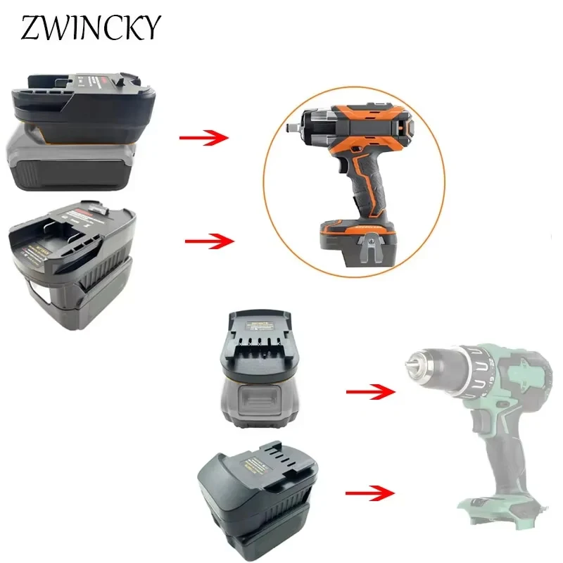 Battery Adapter Con…